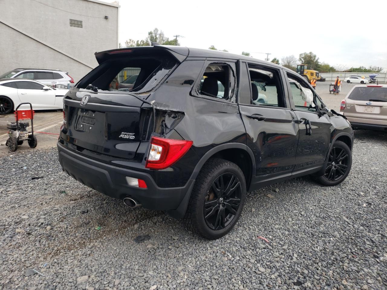 HONDA PASSPORT SPORT