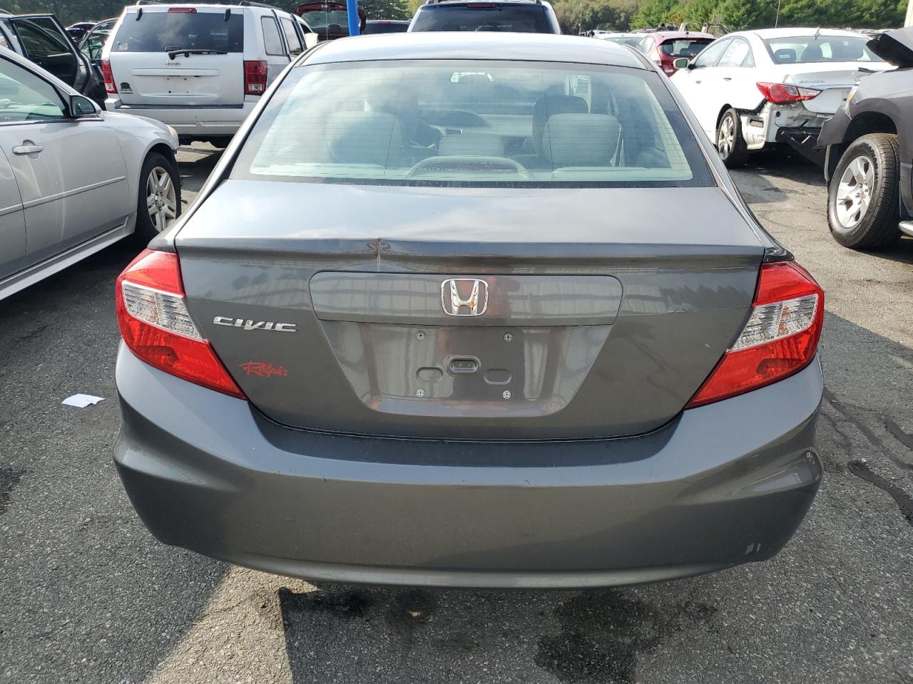 HONDA CIVIC LX