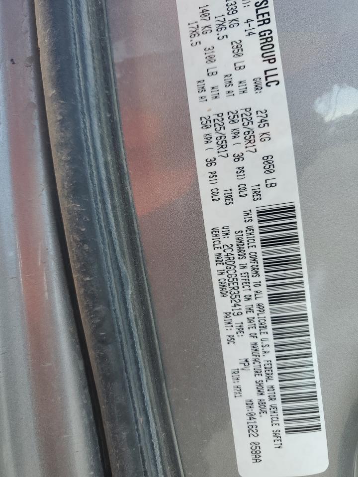 DODGE GRAND CARAVAN SXT