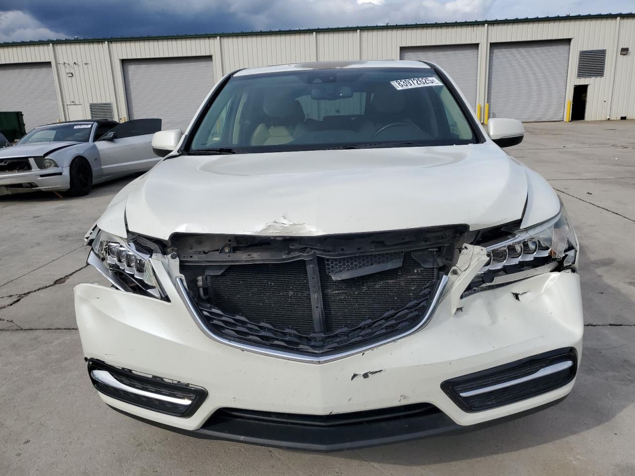 ACURA MDX TECHNOLOGY