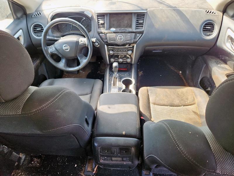 2017 NISSAN PATHFINDER 5N1DR2MN3HC629881