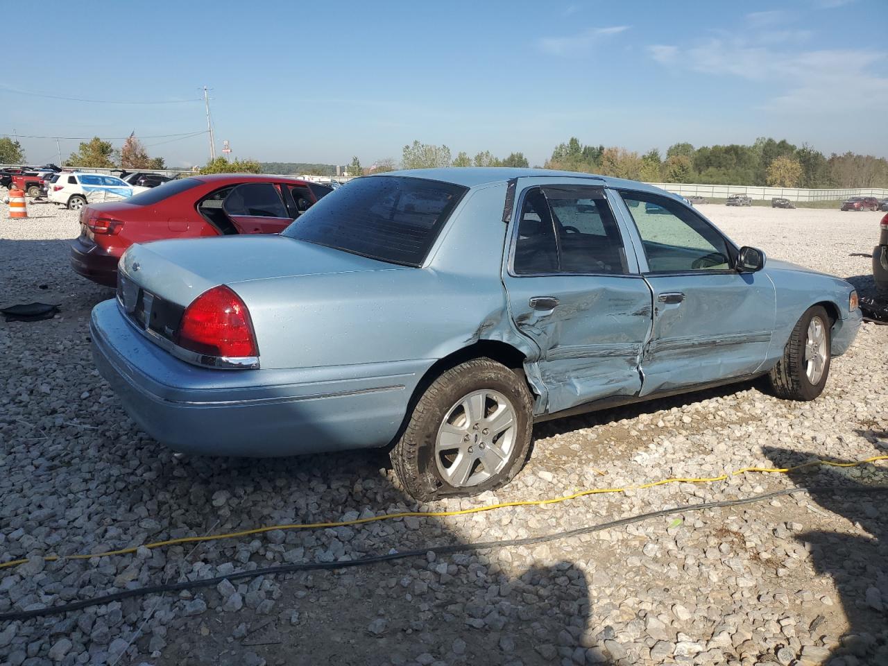 FORD CROWN VICTORIA LX