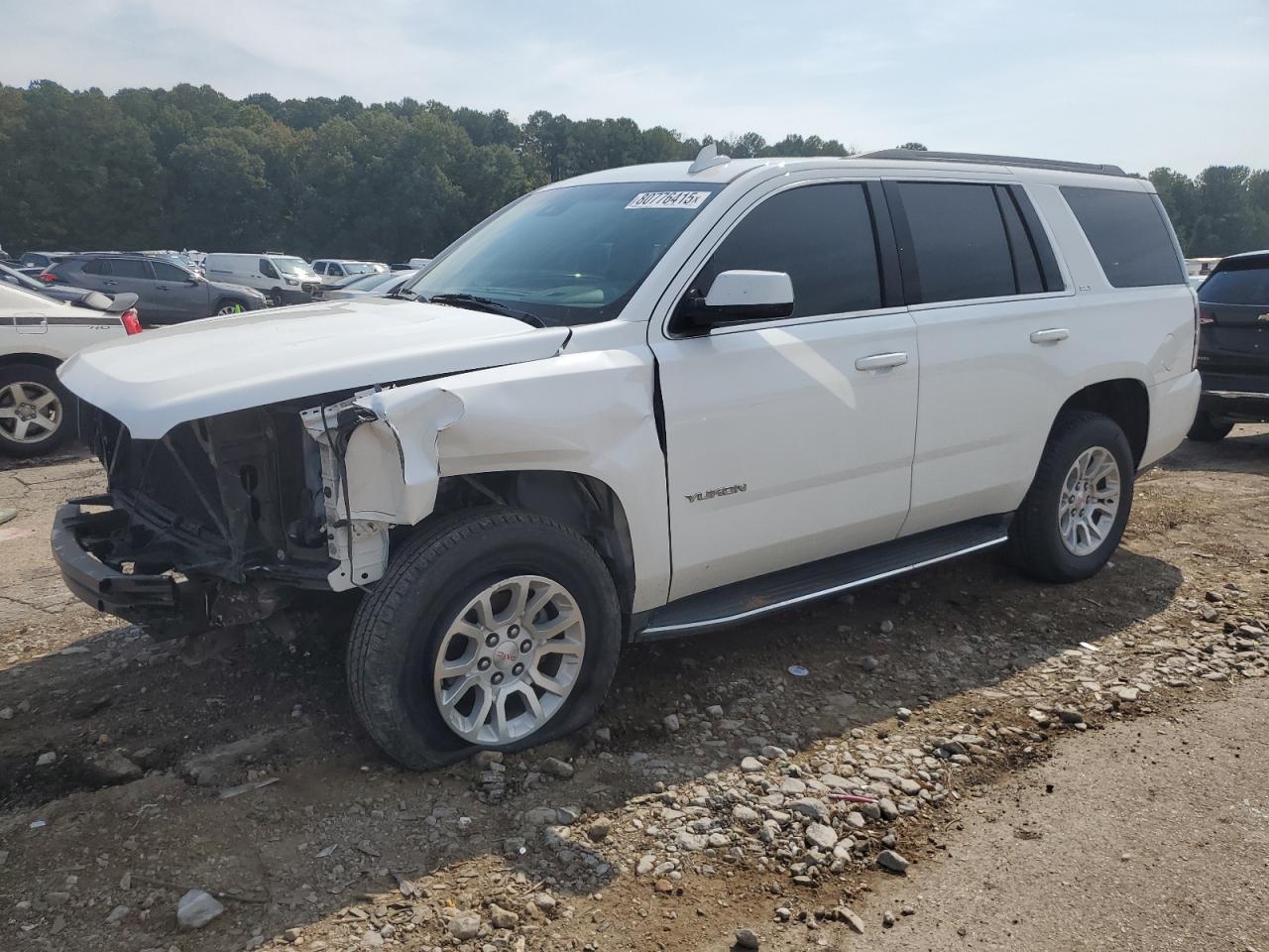 GMC YUKON SLT