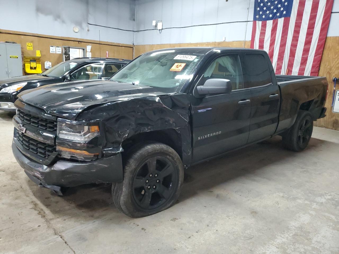  Salvage Chevrolet Silverado K1500