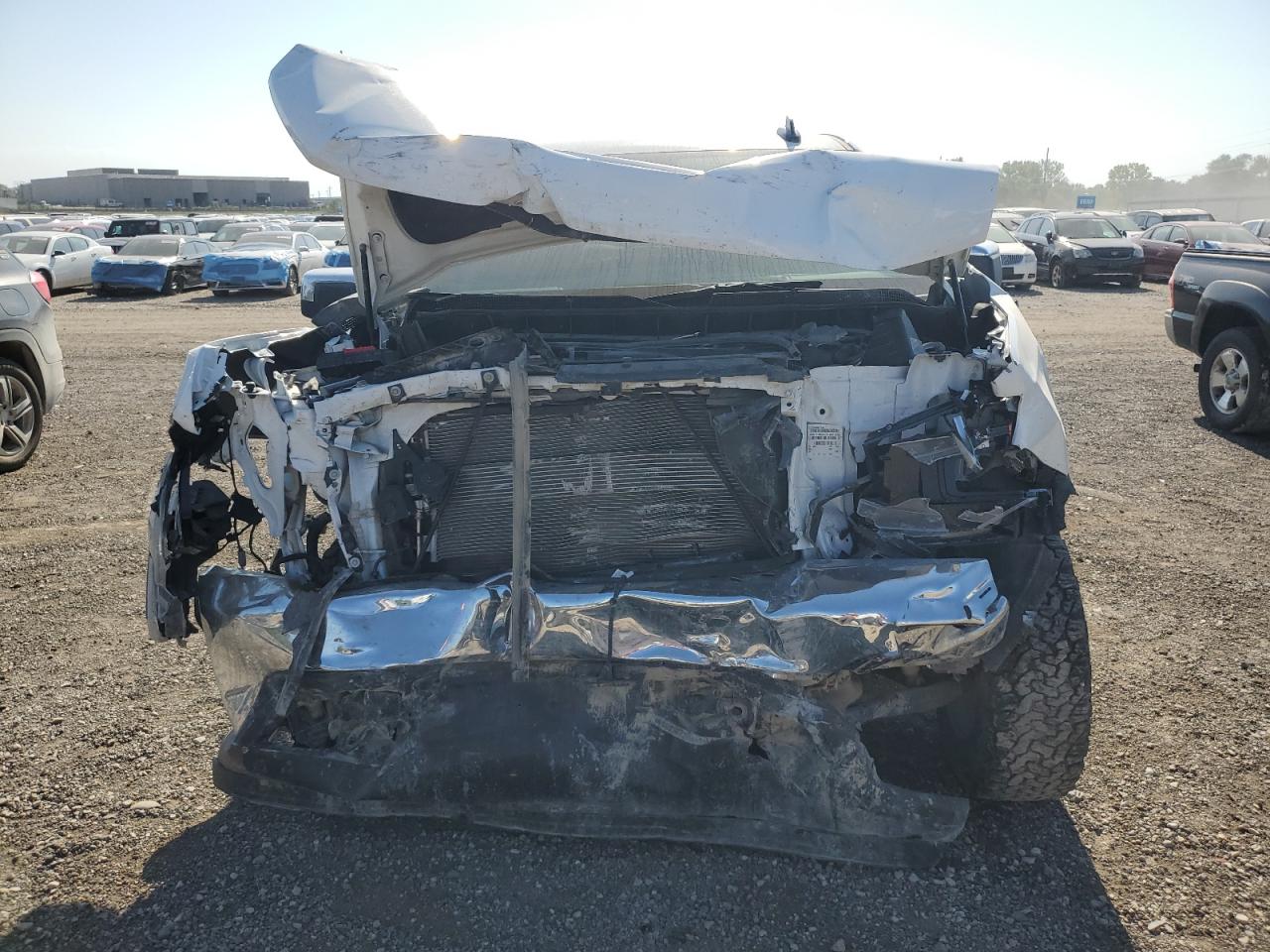 CHEVROLET SILVERADO K1500 LT