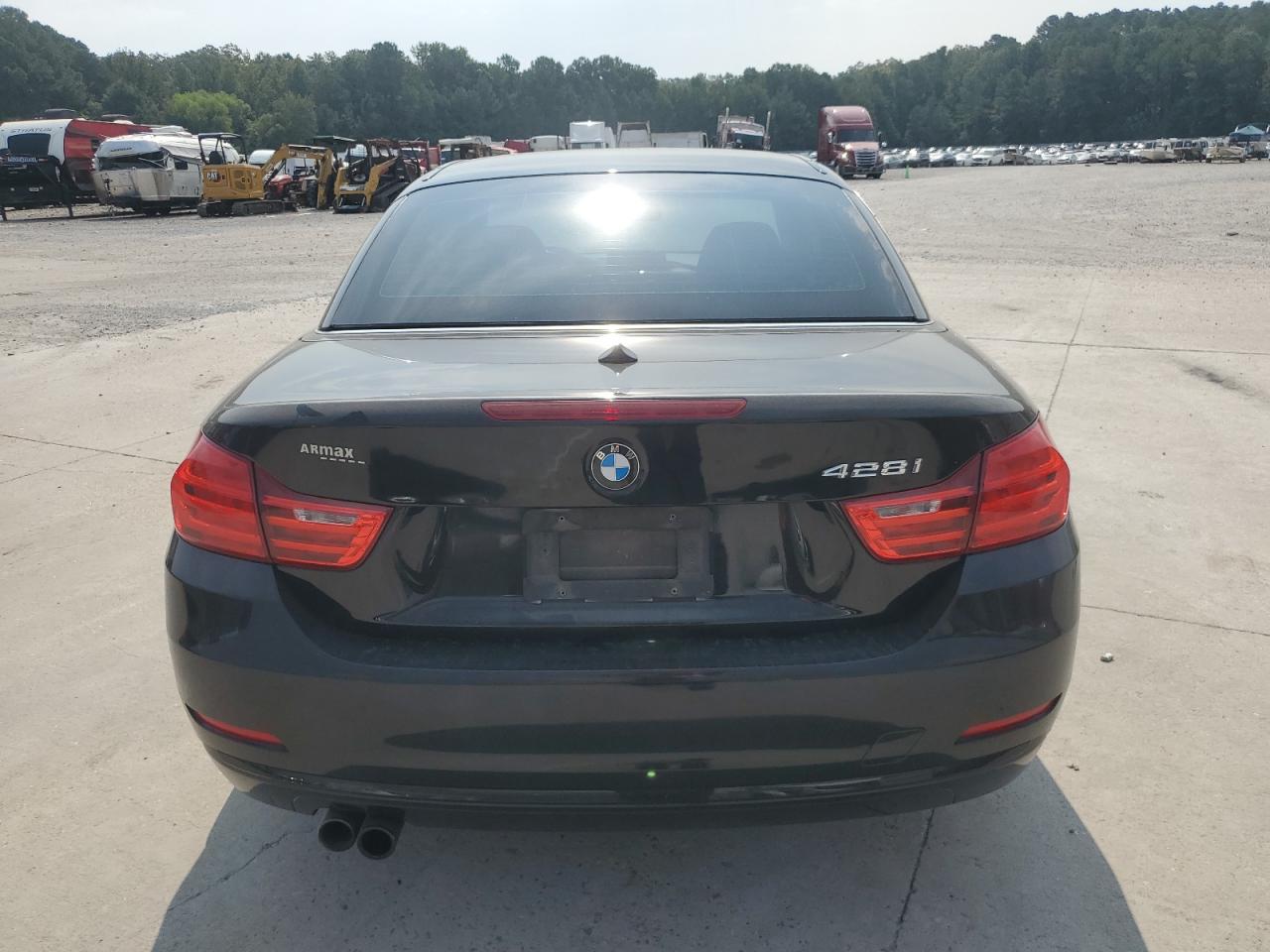 BMW 4 SERIES I SULEV