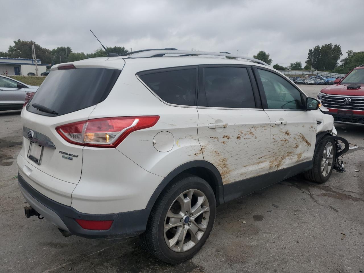 FORD ESCAPE TITANIUM