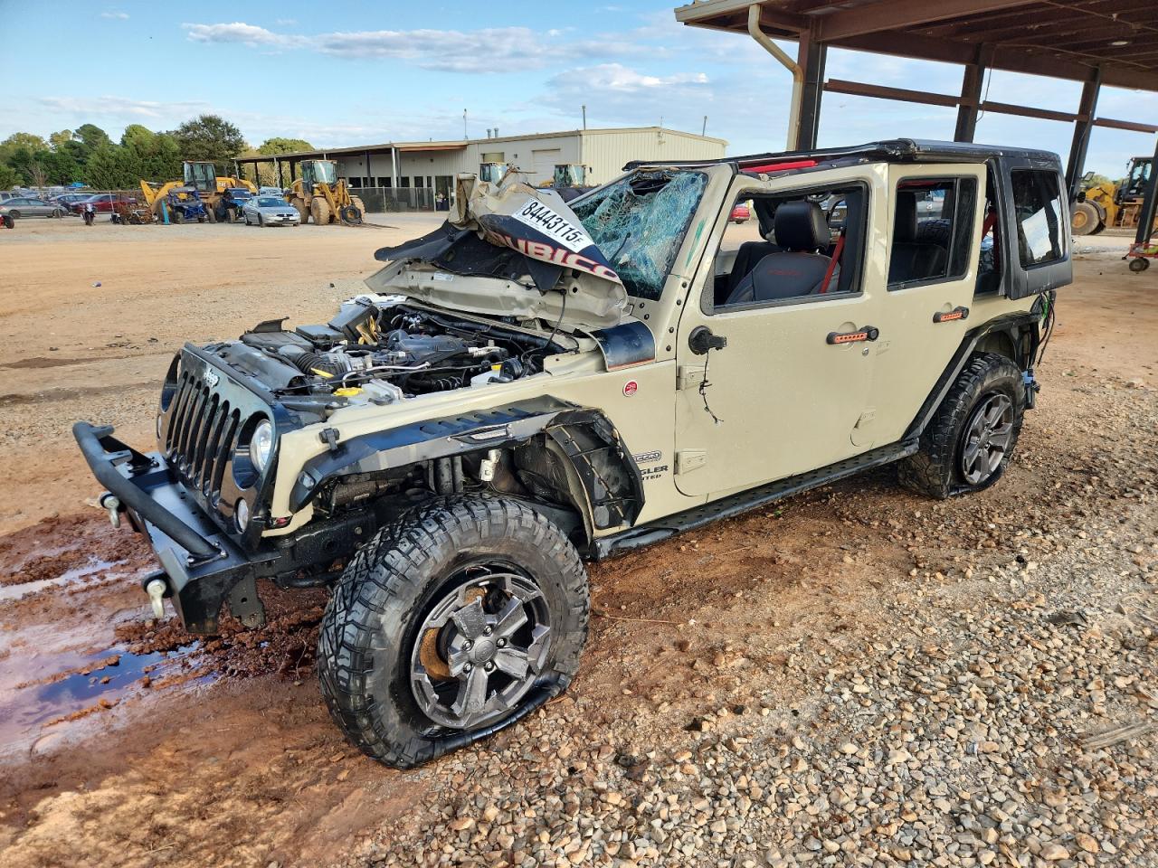 JEEP WRANGLER RUBICON
