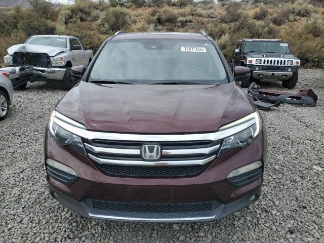 2017 HONDA PILOT TOUR 5FNYF6H97HB009136