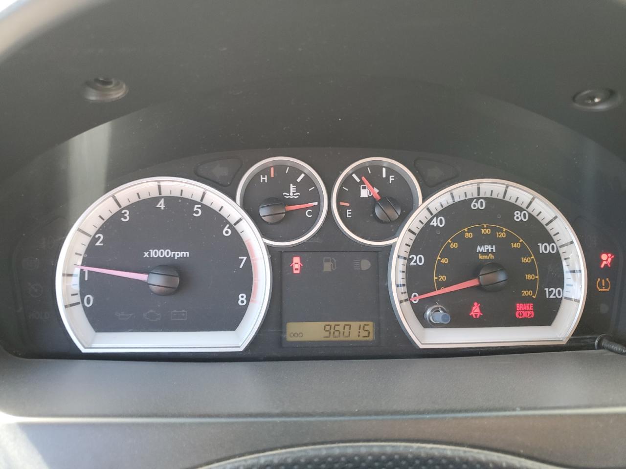 Lot #3304500536 2008 CHEVROLET AVEO