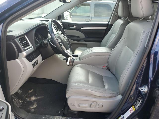 2016 TOYOTA HIGHLANDER XLE - 5TDJKRFH2GS342198