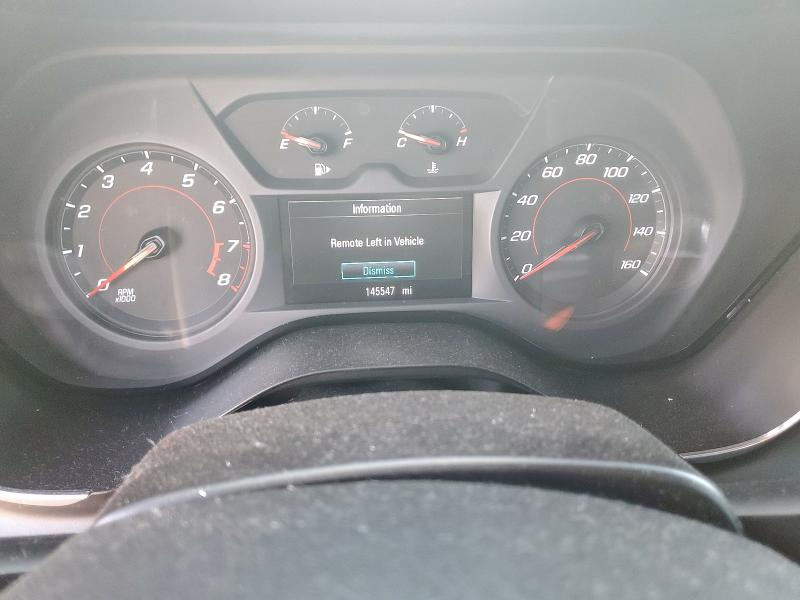 2016 CHEVROLET CAMARO LT - 1G1FA1RX8G0177668