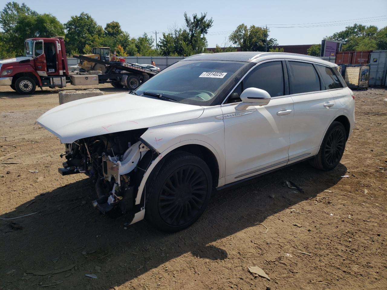 LINCOLN CORSAIR RESERVE