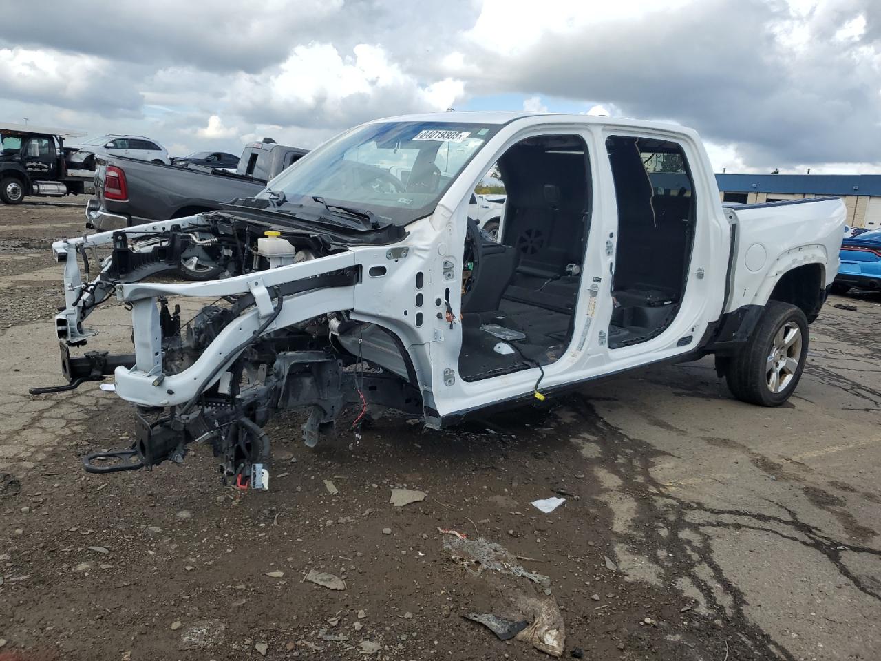 Lot #3302674021 2022 RAM 1500 TRX