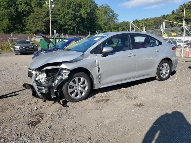 TOYOTA COROLLA LE 2025 silver  gas 5YFB4MDE0SP265228 photo #1