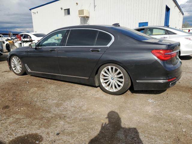 2017 BMW 740 I WBA7E2C53HG739964