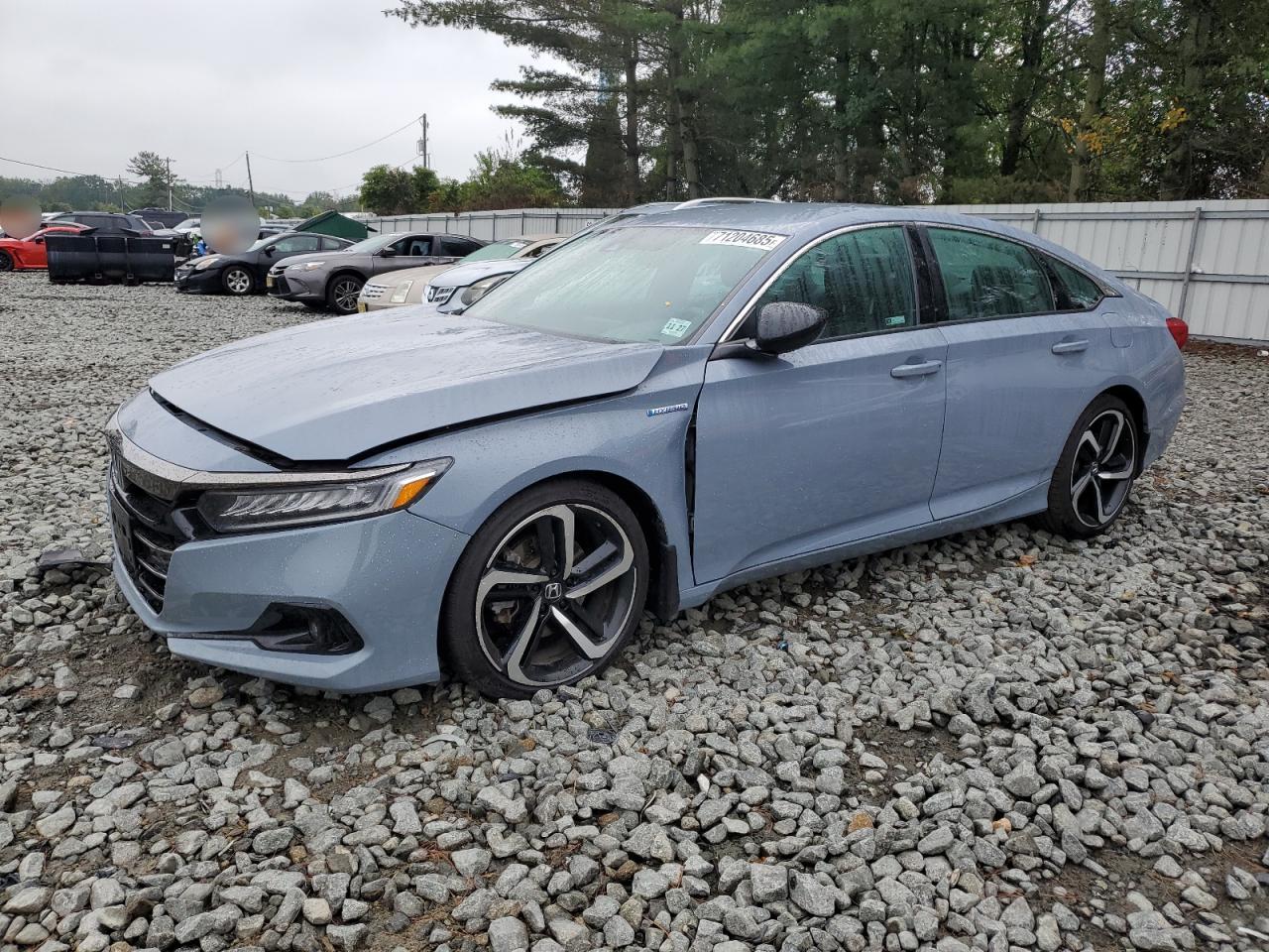 HONDA ACCORD HYBRID SPORT