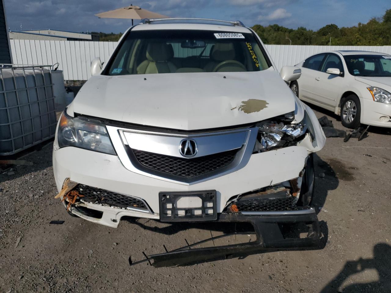 Lot #3315694715 2012 ACURA MDX TECHNOLOGY