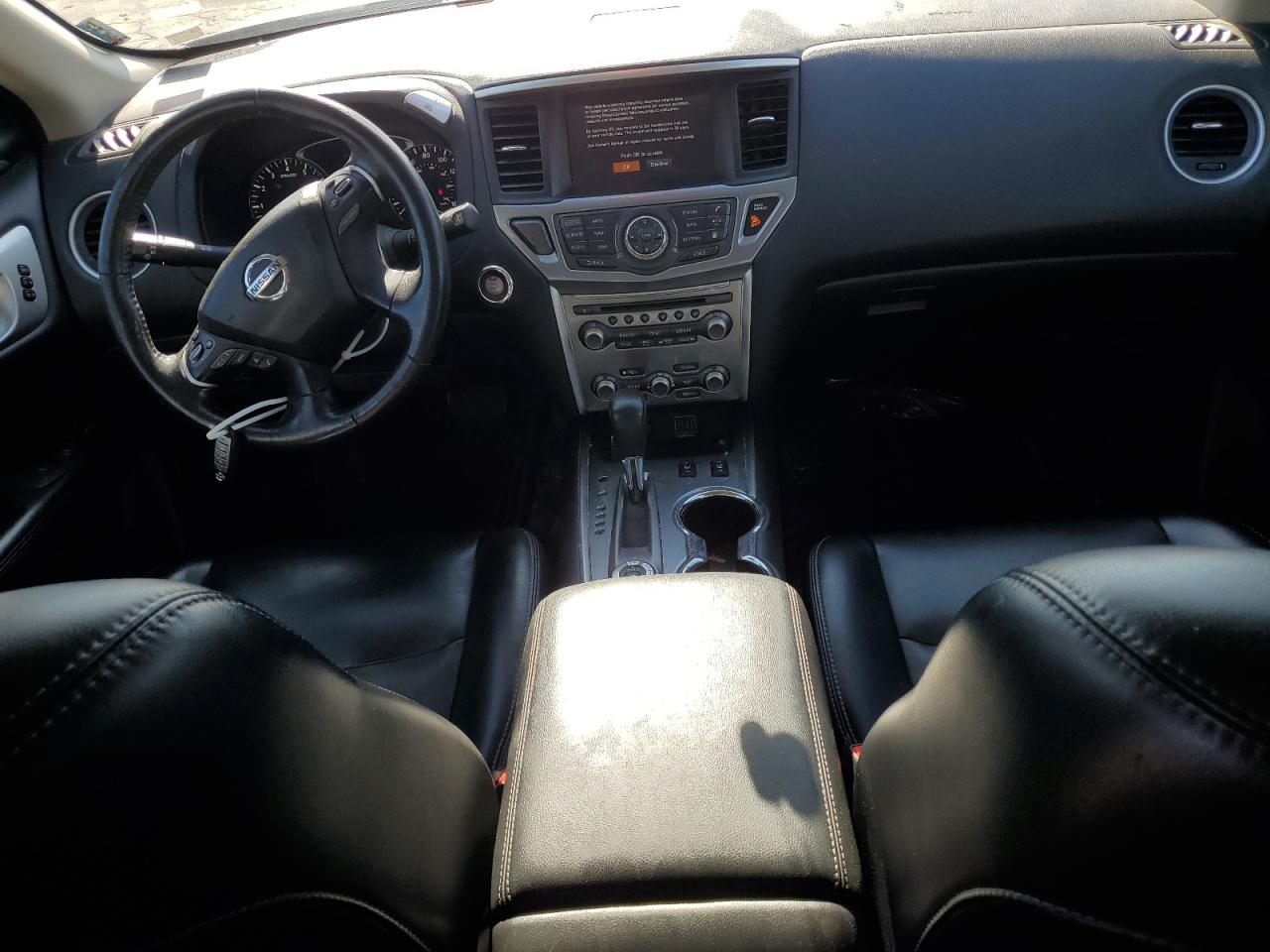 NISSAN PATHFINDER SL