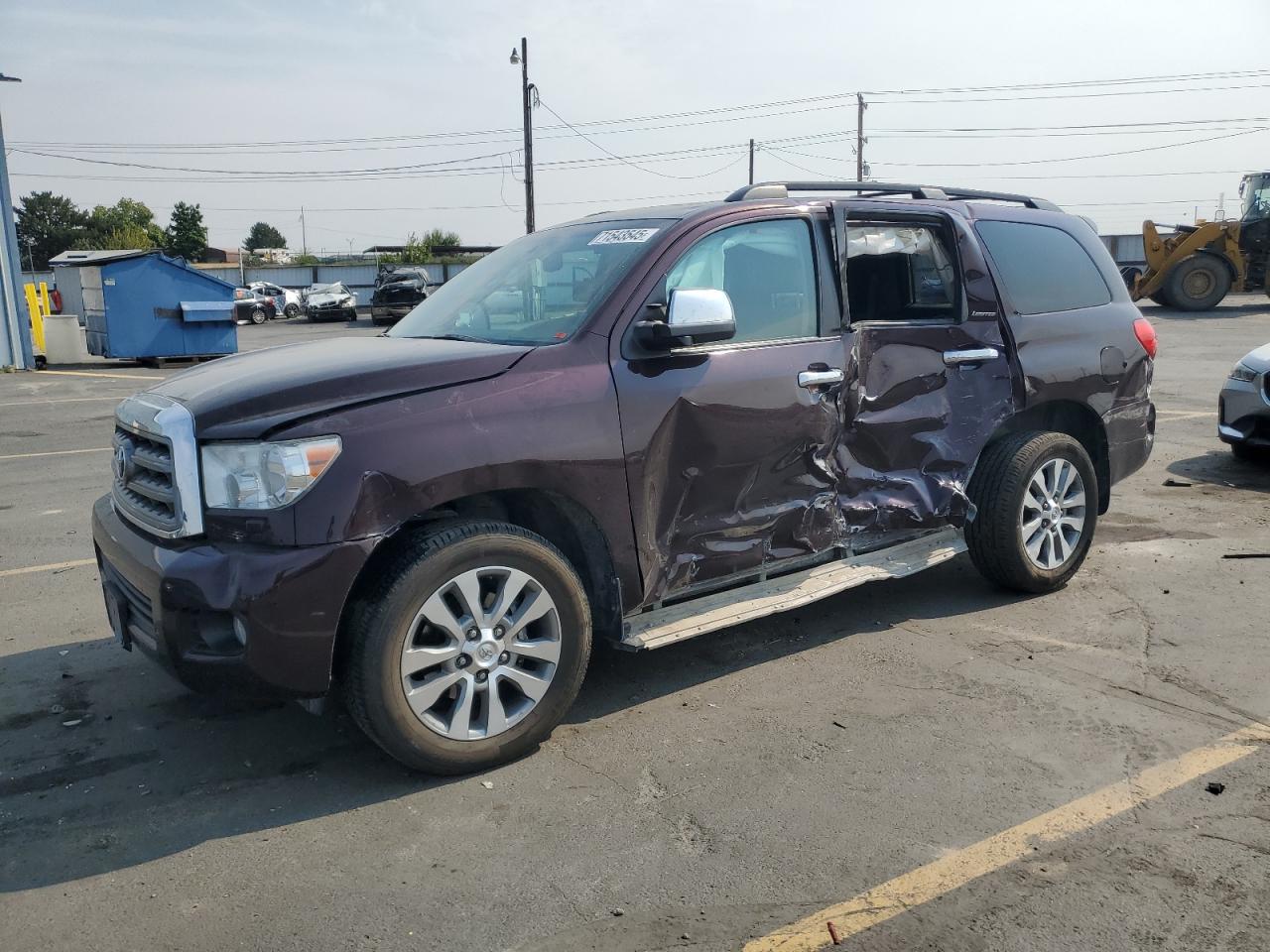 TOYOTA SEQUOIA LIMITED