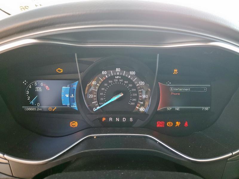 2017 FORD FUSION SE - 3FA6P0H95HR203749