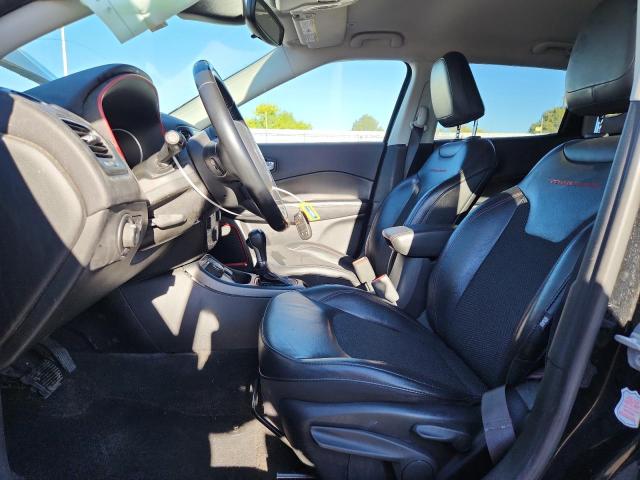 2018 JEEP COMPASS TRAILHAWK - 3C4NJDDB7JT451677