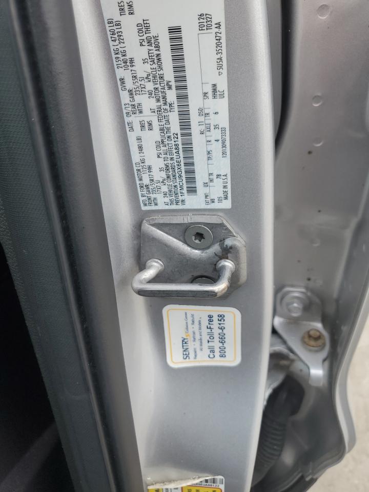 Lot #3302816912 2014 FORD ESCAPE SE