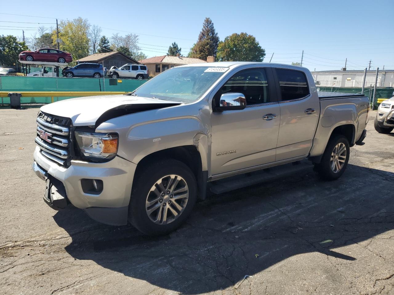 GMC CANYON SLT