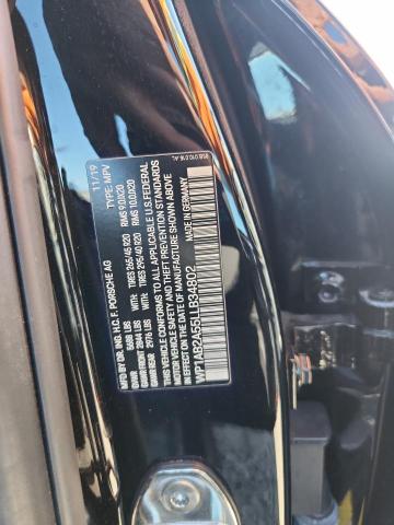 2020 PORSCHE MACAN S WP1AB2A55LLB34802