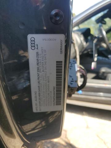 2018 AUDI A5 PREMIUM WAUTNAF5XJA047682