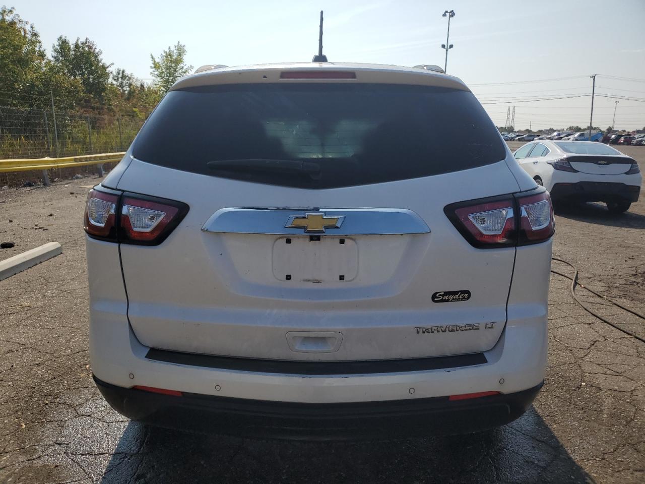 CHEVROLET TRAVERSE LT