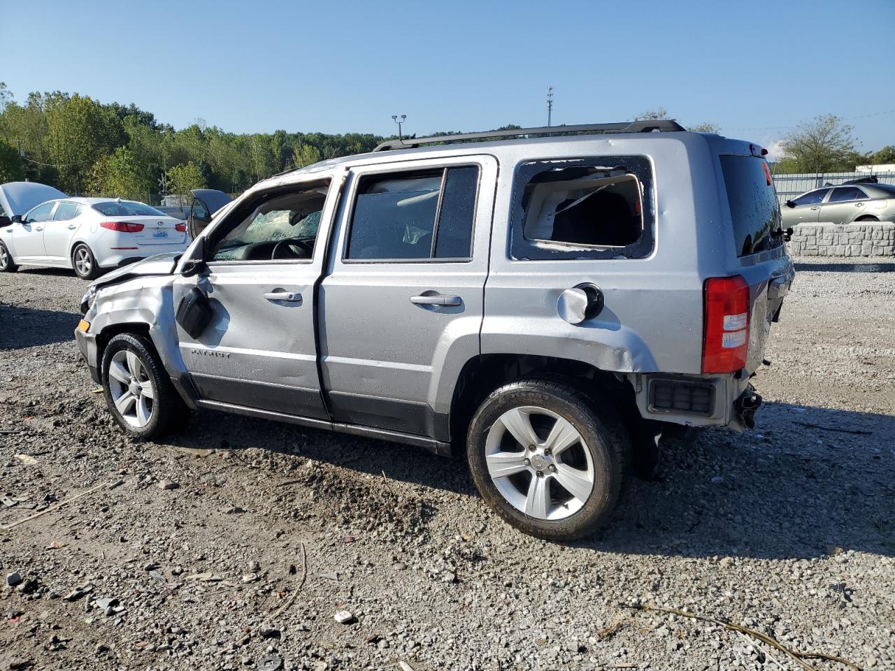 JEEP PATRIOT LATITUDE