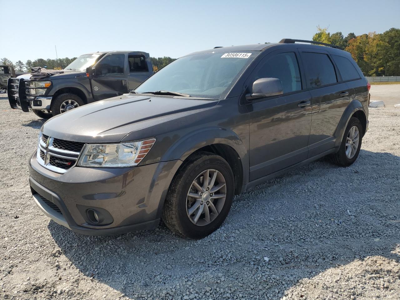 DODGE JOURNEY SXT