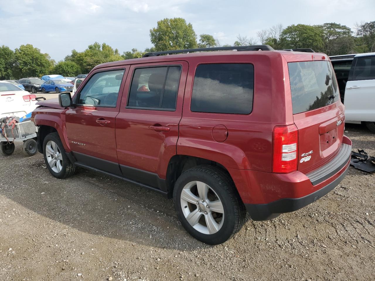 JEEP PATRIOT LATITUDE