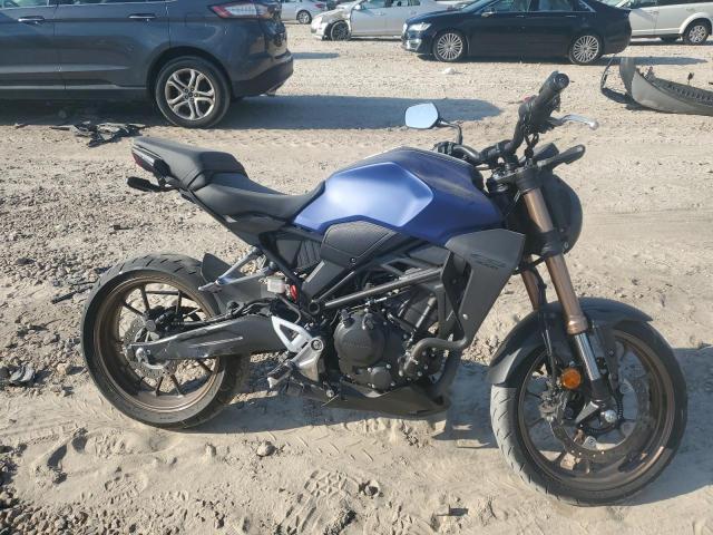 2022 HONDA CBF300 N MLHNC5550N5200365