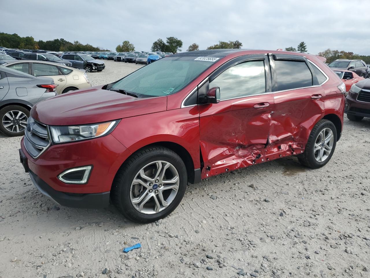 FORD EDGE TITANIUM