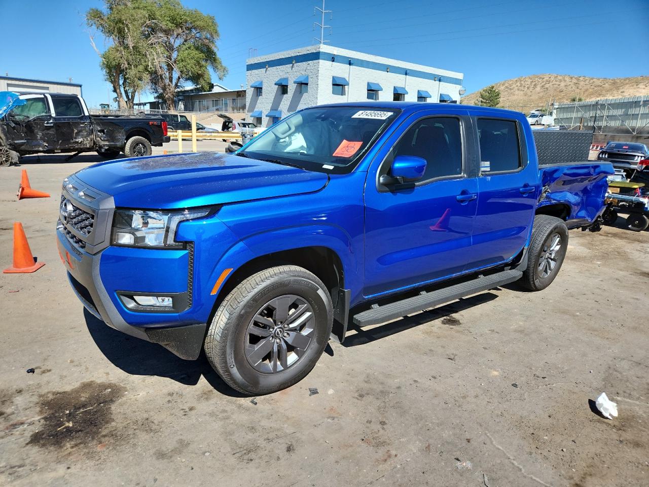 NISSAN FRONTIER S