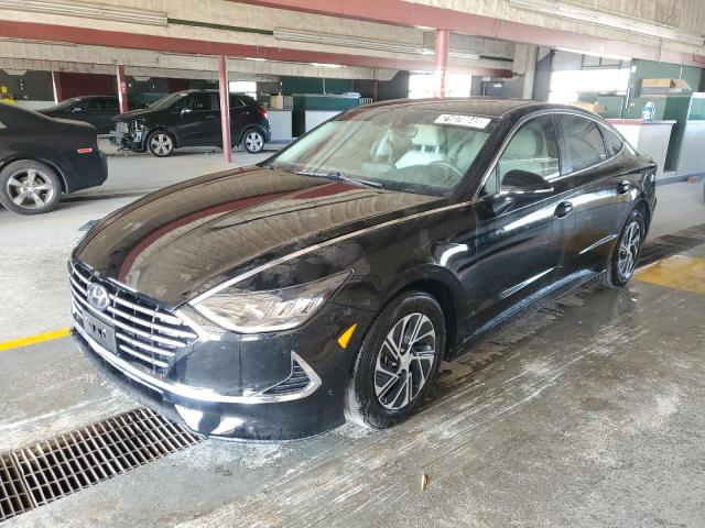 2021 HYUNDAI SONATA HYB - KMHL24JJ8MA025813