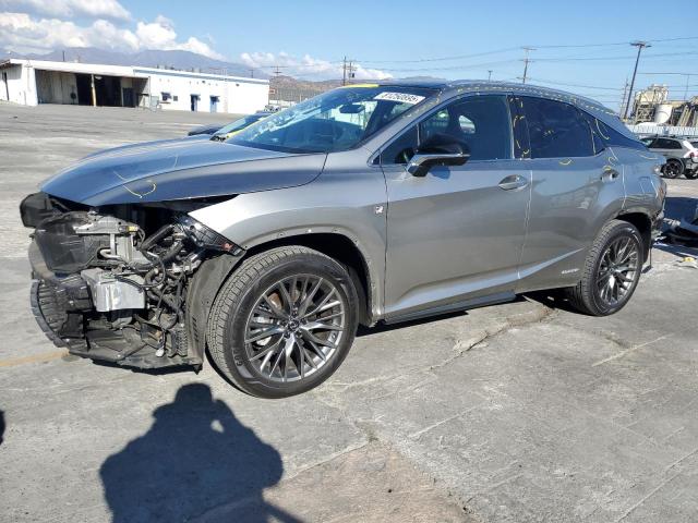 Global Auto Auctions: 2022 LEXUS RX 450H F SPORT