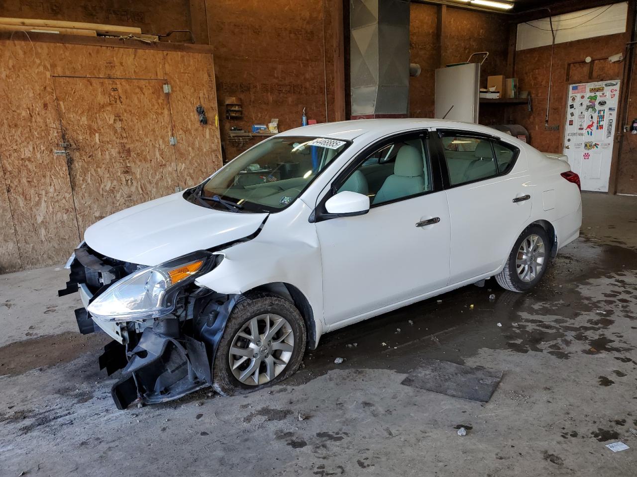 NISSAN VERSA S