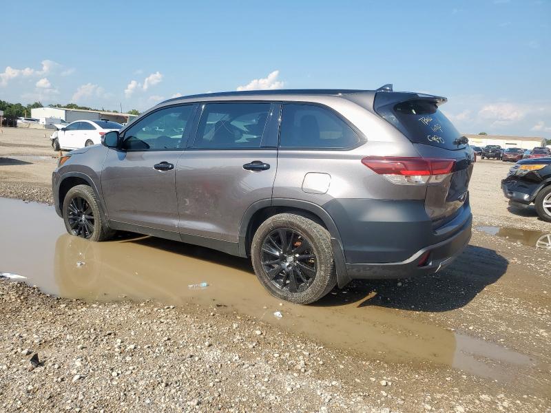 2019 TOYOTA HIGHLANDER 5TDKZRFH5KS318535