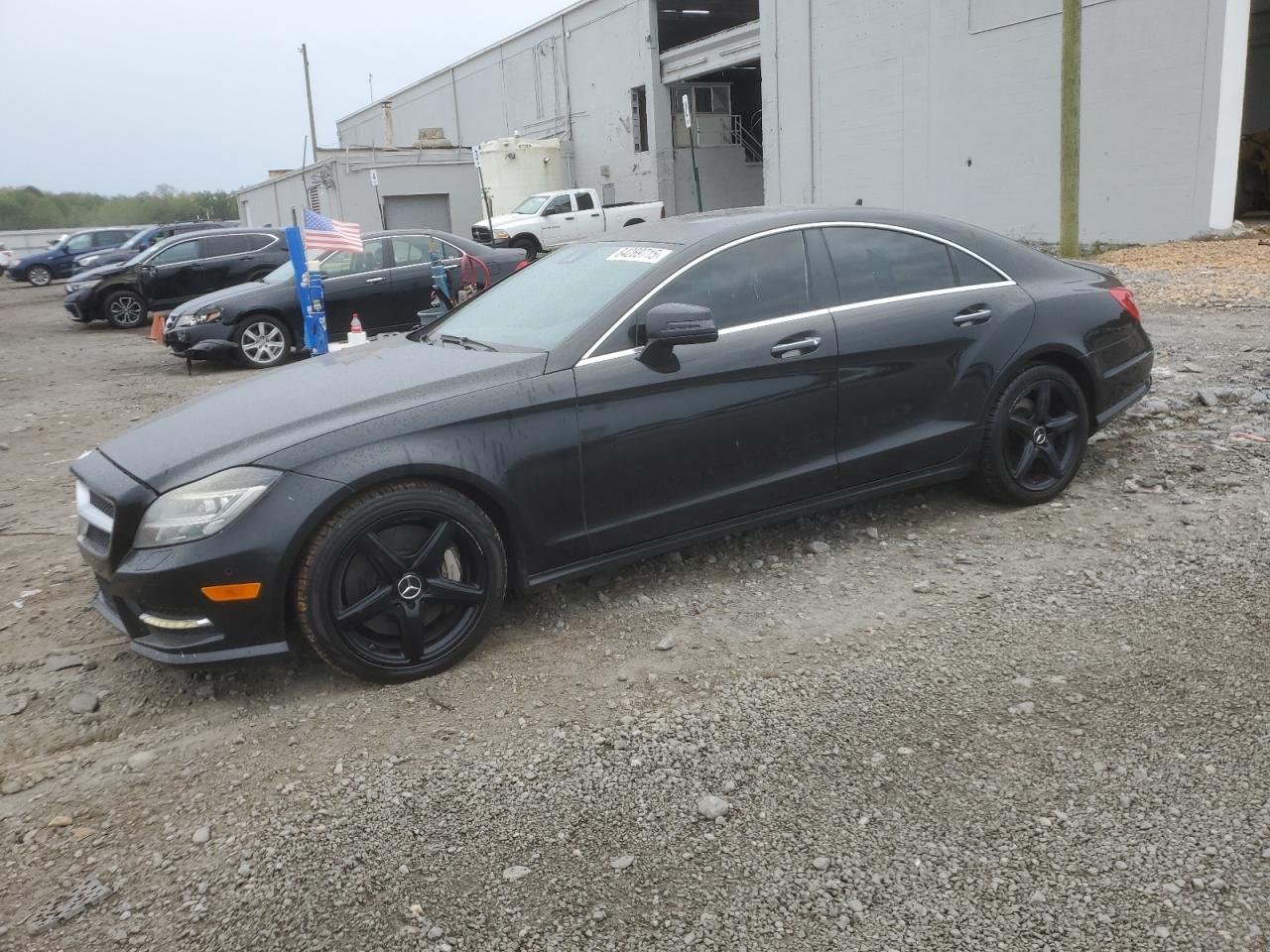 MERCEDES-BENZ CLS-CLASS 550 4MATIC