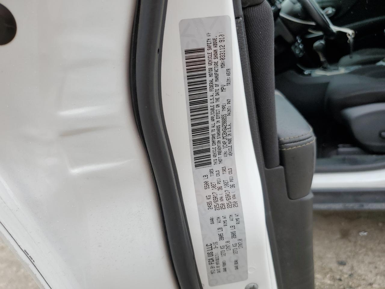 JEEP GRAND CHEROKEE LATITUDE