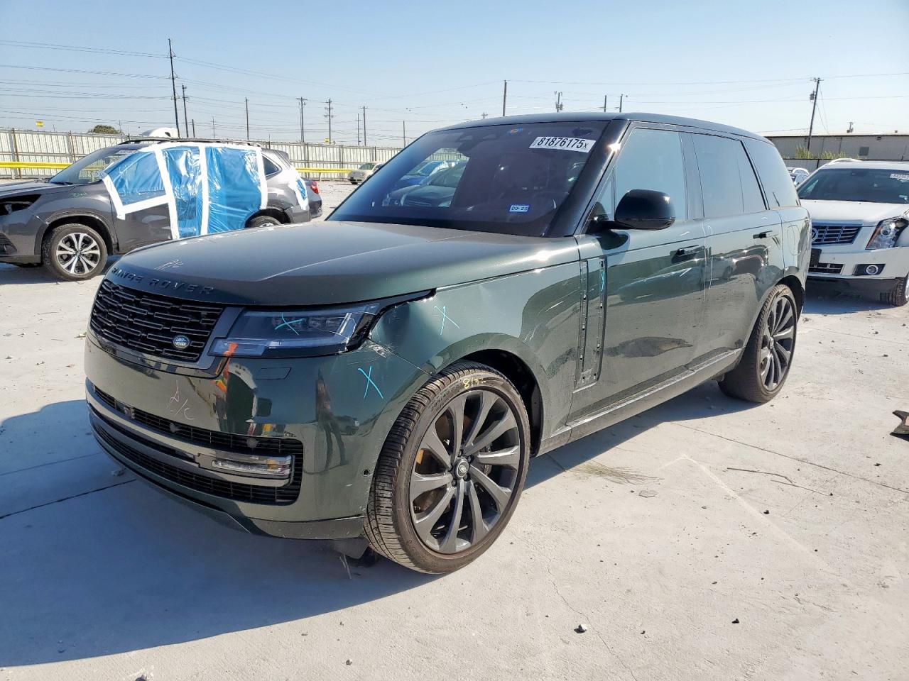 LAND ROVER RANGE ROVER SE