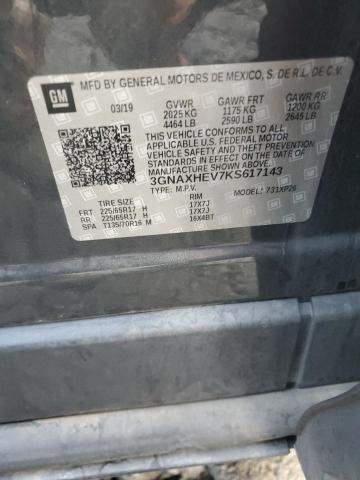 2019 CHEVROLET EQUINOX LS 3GNAXHEV7KS617143