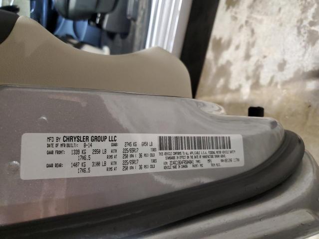 2015 CHRYSLER TOWN & COUNTRY TOURING 2C4RC1BG4FR504841