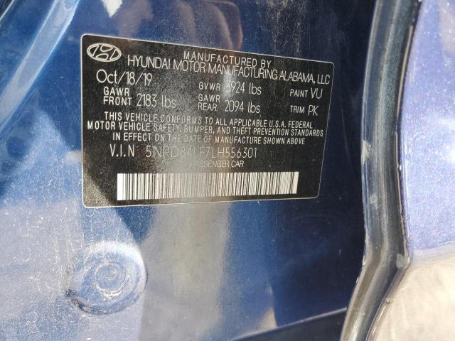 2020 HYUNDAI ELANTRA SEL - 5NPD84LF7LH556301