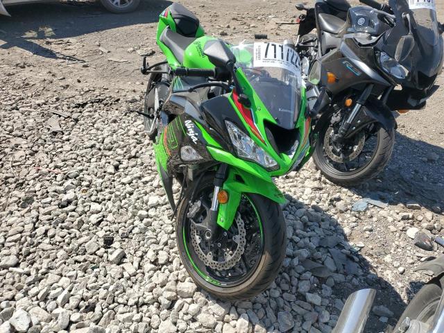 2023 KAWASAKI ZX636 K JKBZXJH13PA018265