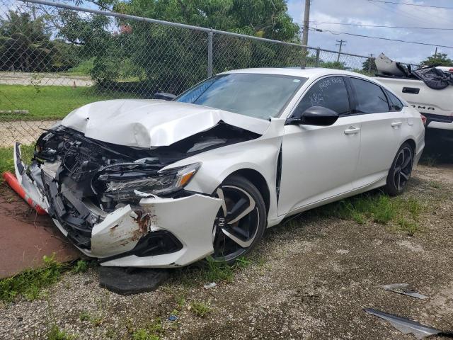 Global Auto Auctions: 2021 HONDA ACCORD SPO