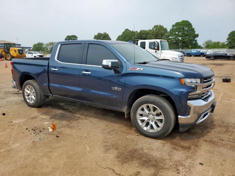 2022 CHEVROLET SILVERADO LTD K1500 LTZ 3GCUYGEDXNG100737